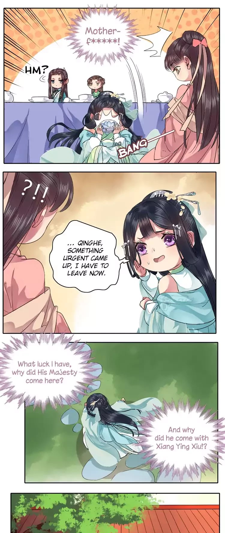 Princess in the Prince's Harem chapter 54 page 3