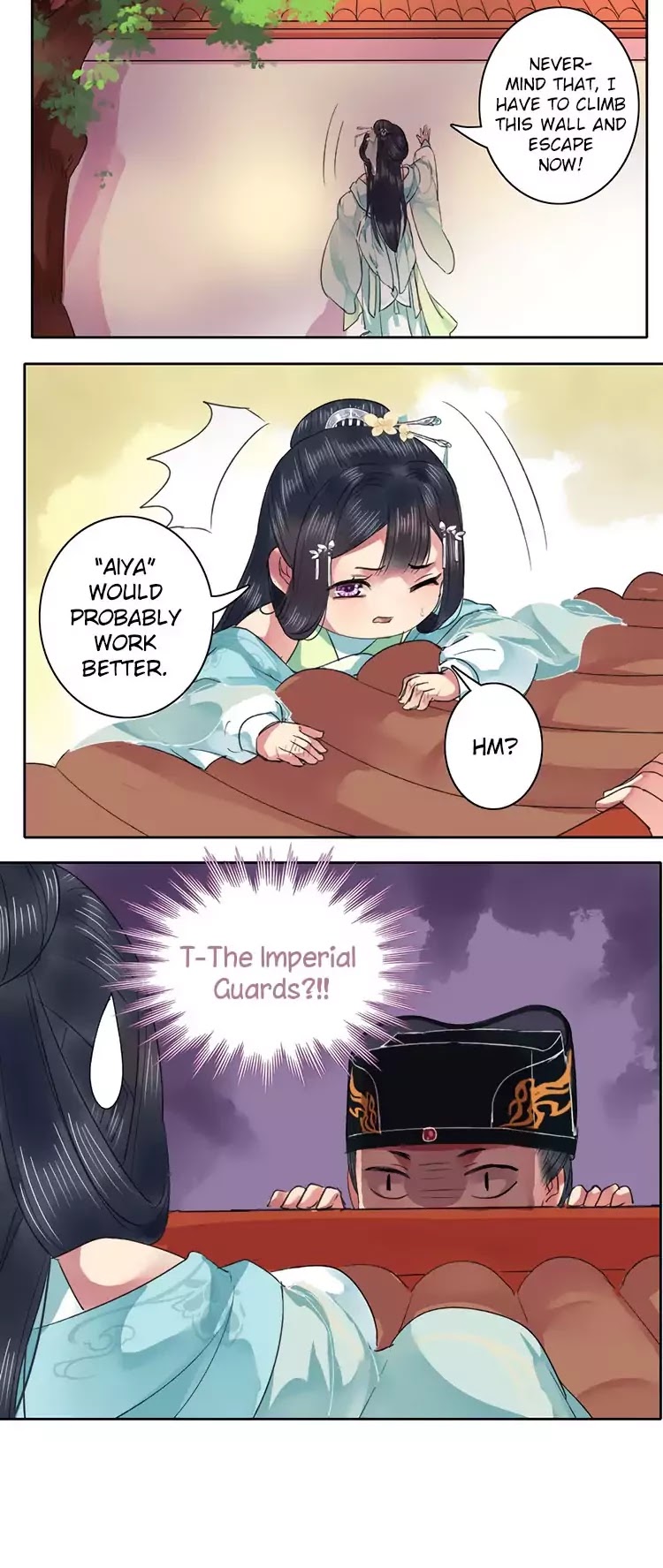 Princess in the Prince's Harem chapter 54 page 4