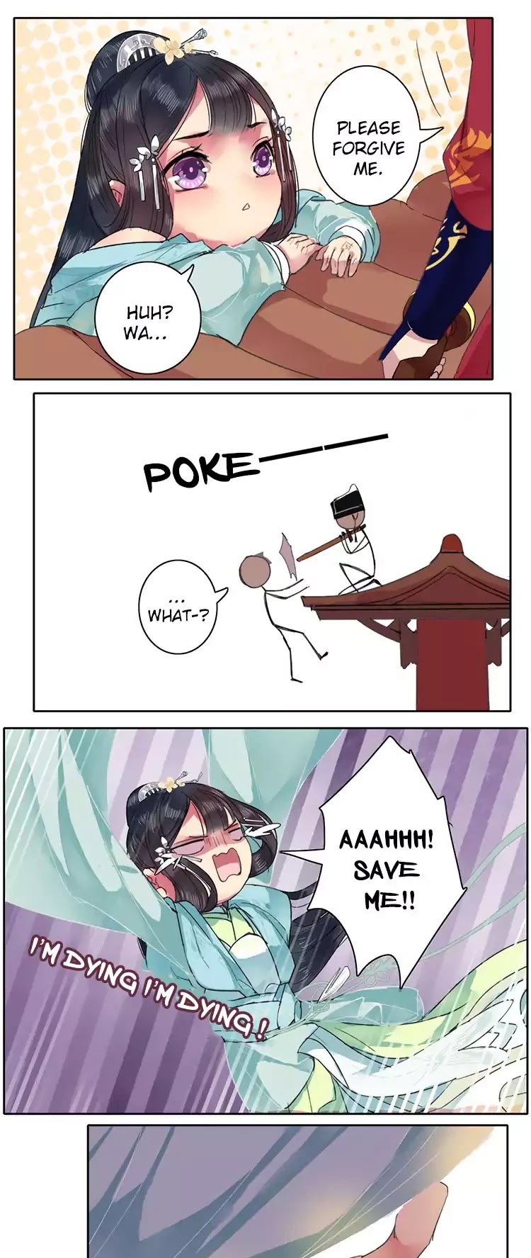 Princess in the Prince's Harem chapter 54 page 5