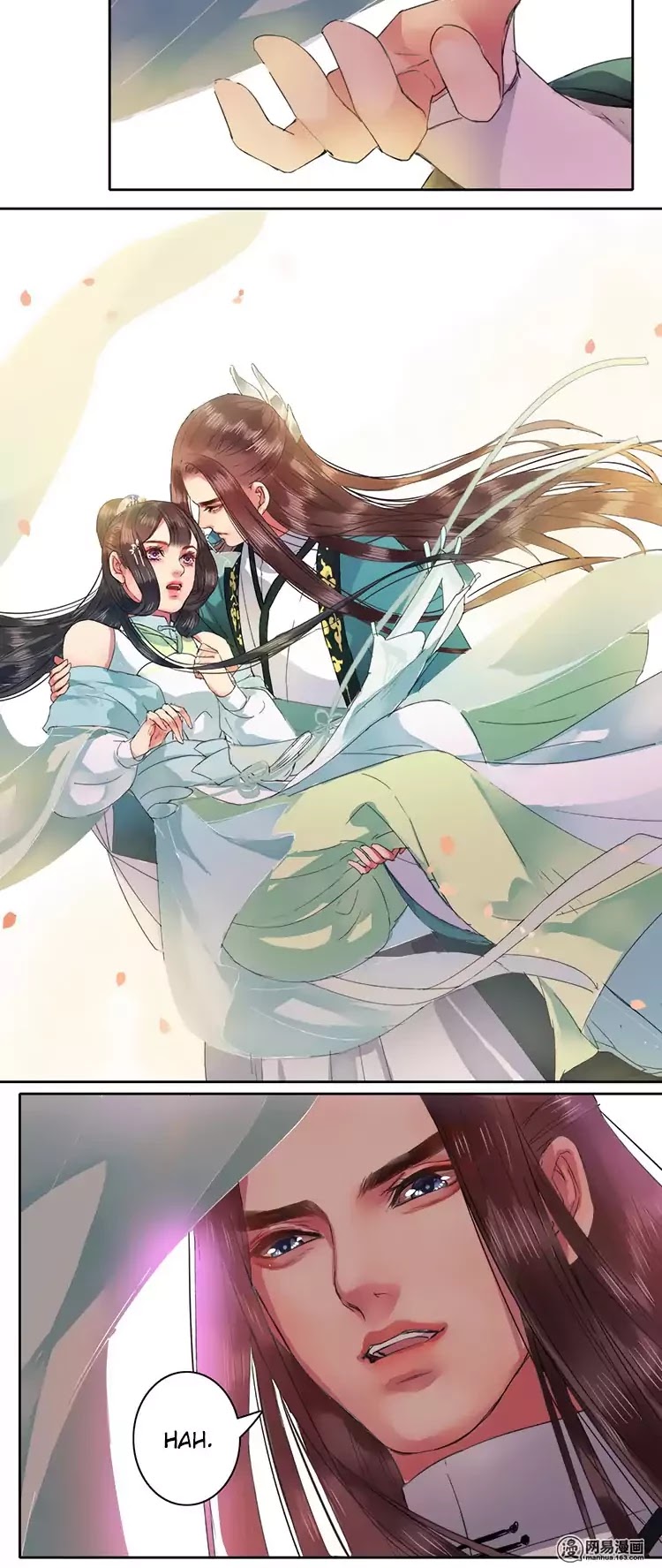 Princess in the Prince's Harem chapter 54 page 6