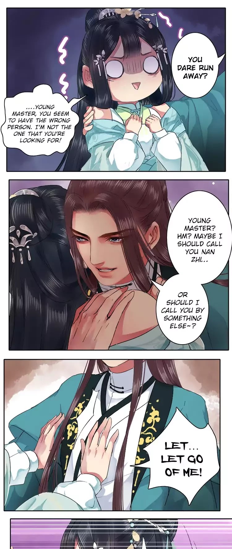 Princess in the Prince's Harem chapter 54 page 7