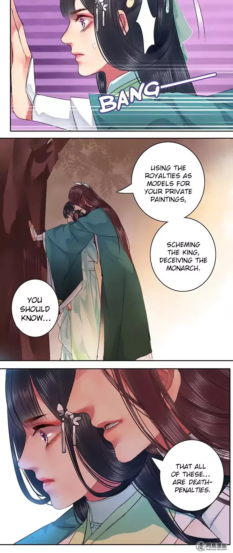 Princess in the Prince's Harem chapter 54 page 8