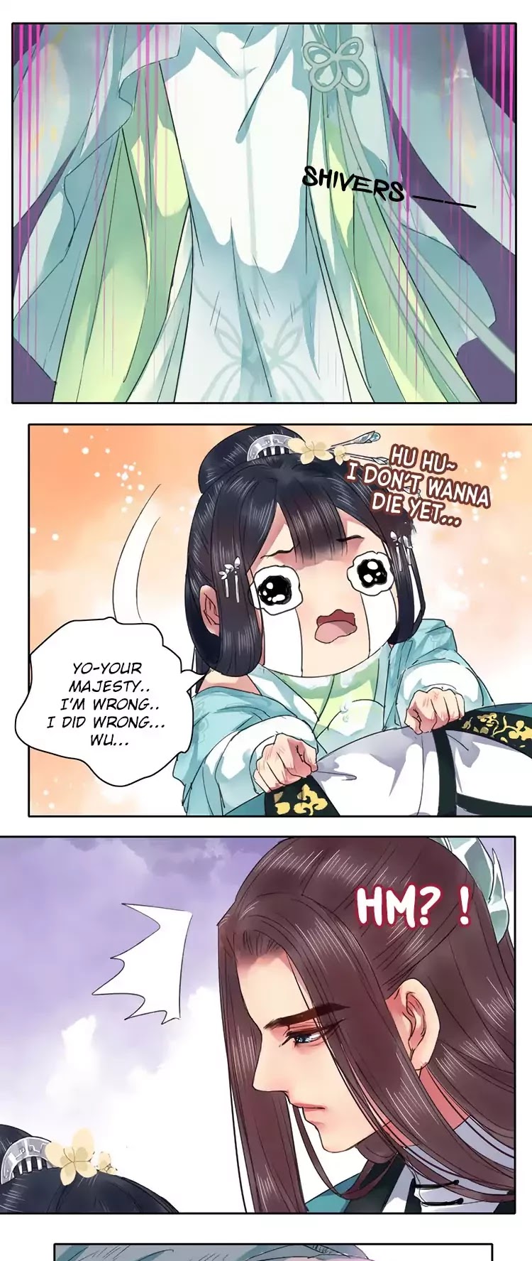 Princess in the Prince's Harem chapter 54 page 9