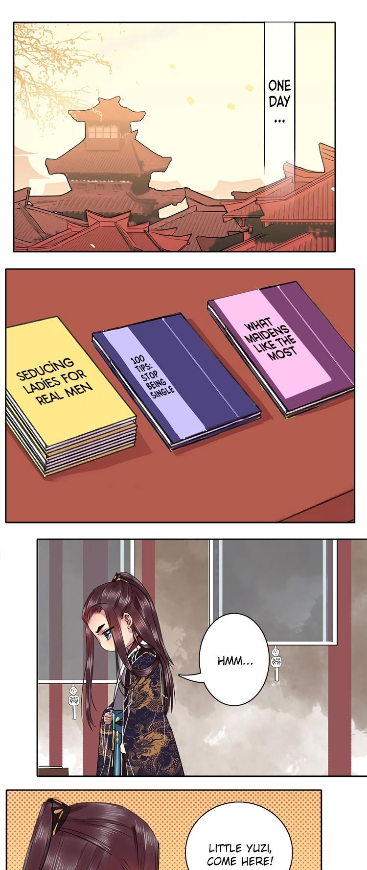 Princess in the Prince's Harem chapter 55.5 page 2