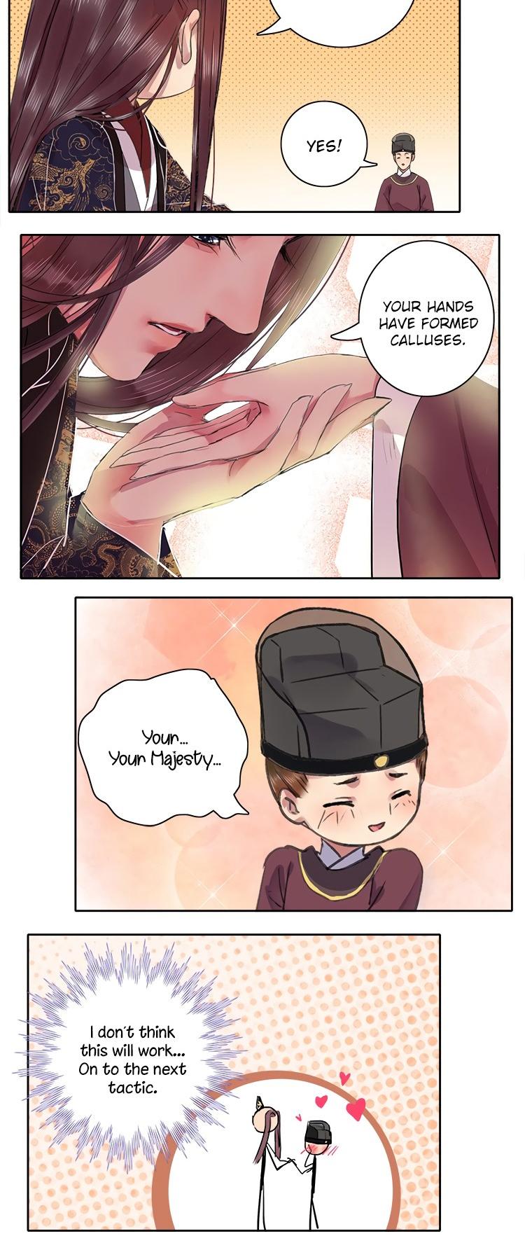 Princess in the Prince's Harem chapter 55.5 page 3