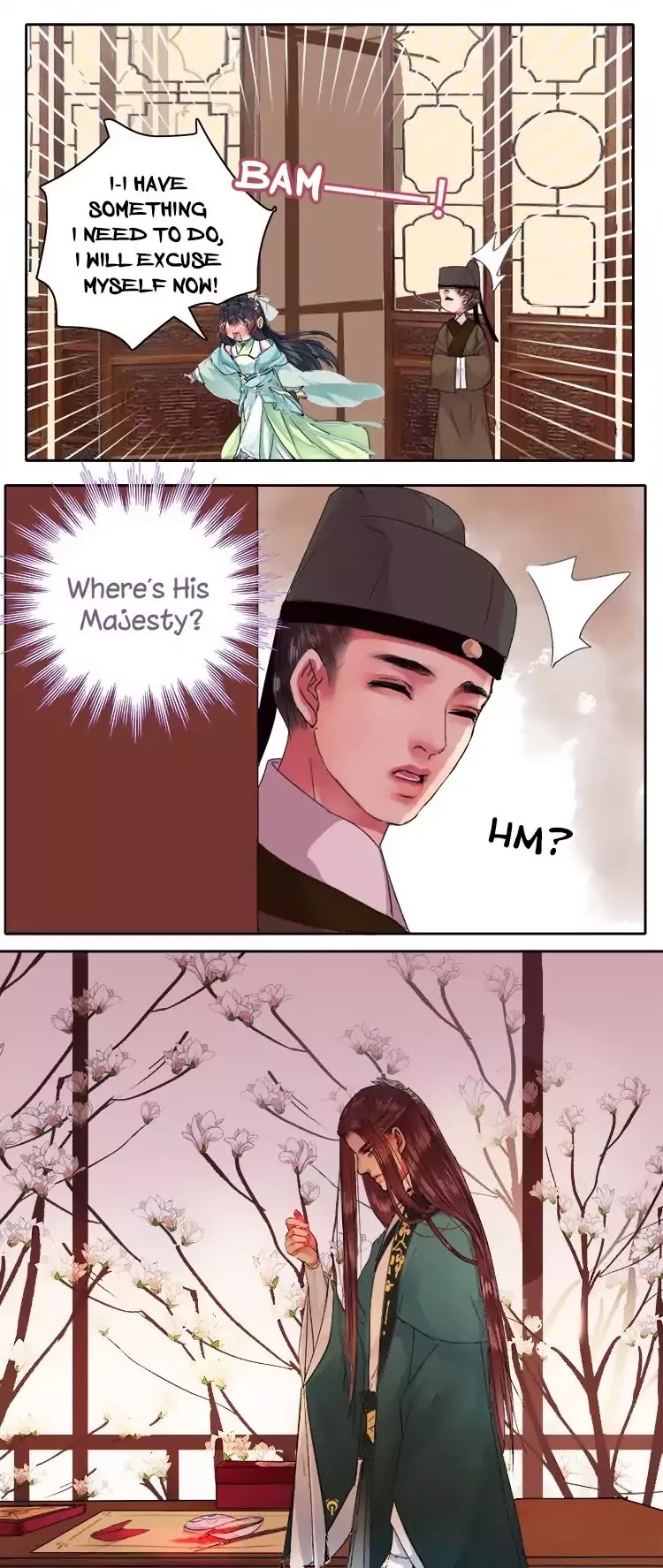 Princess in the Prince's Harem chapter 55 page 10