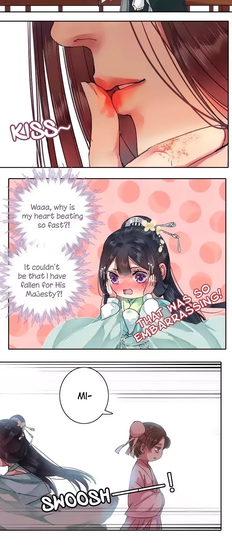 Princess in the Prince's Harem chapter 55 page 11