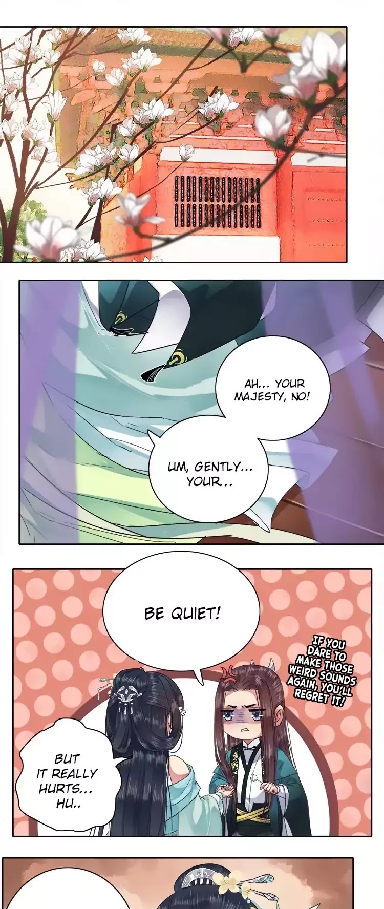 Princess in the Prince's Harem chapter 55 page 2