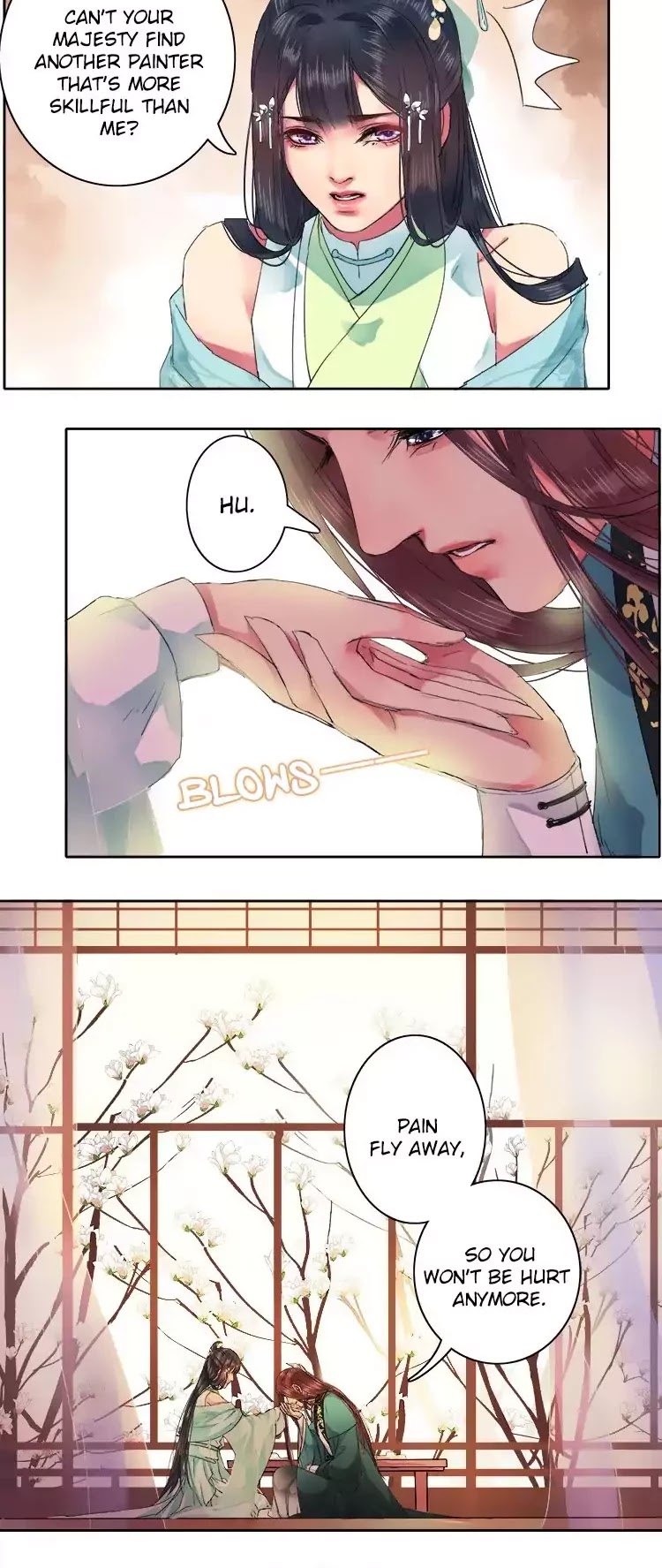 Princess in the Prince's Harem chapter 55 page 3