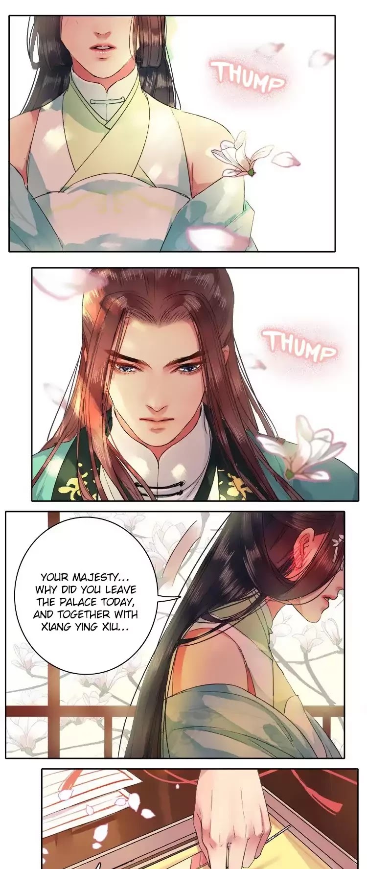 Princess in the Prince's Harem chapter 55 page 4