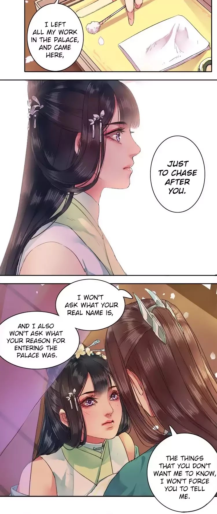 Princess in the Prince's Harem chapter 55 page 5