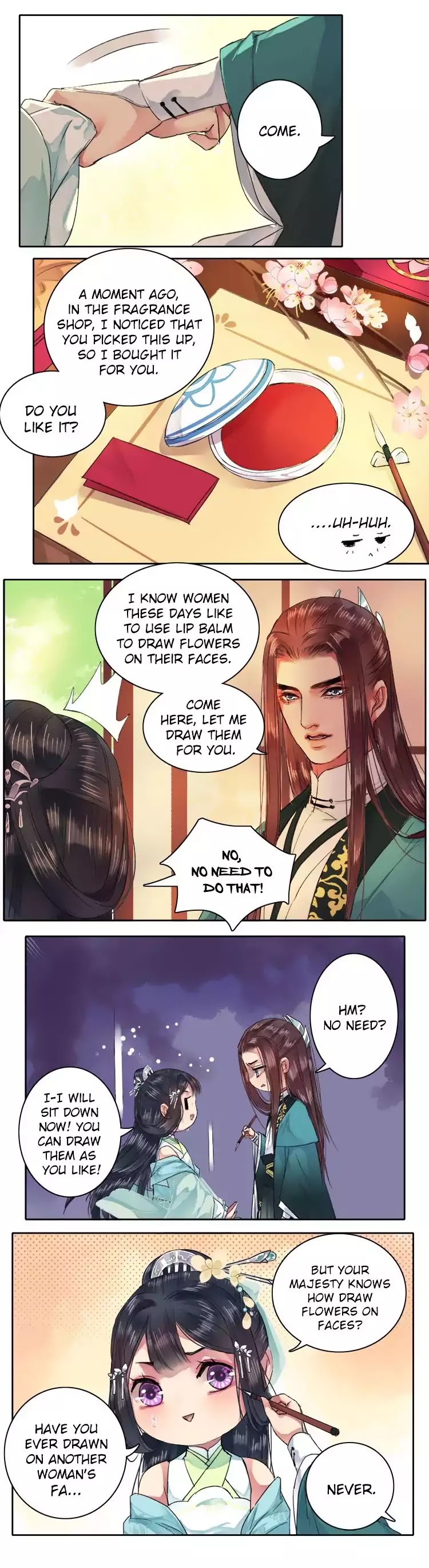 Princess in the Prince's Harem chapter 55 page 7