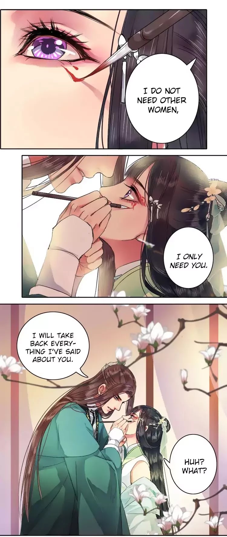 Princess in the Prince's Harem chapter 55 page 8