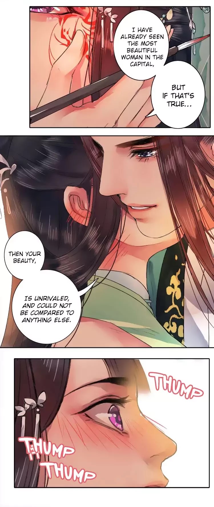 Princess in the Prince's Harem chapter 55 page 9