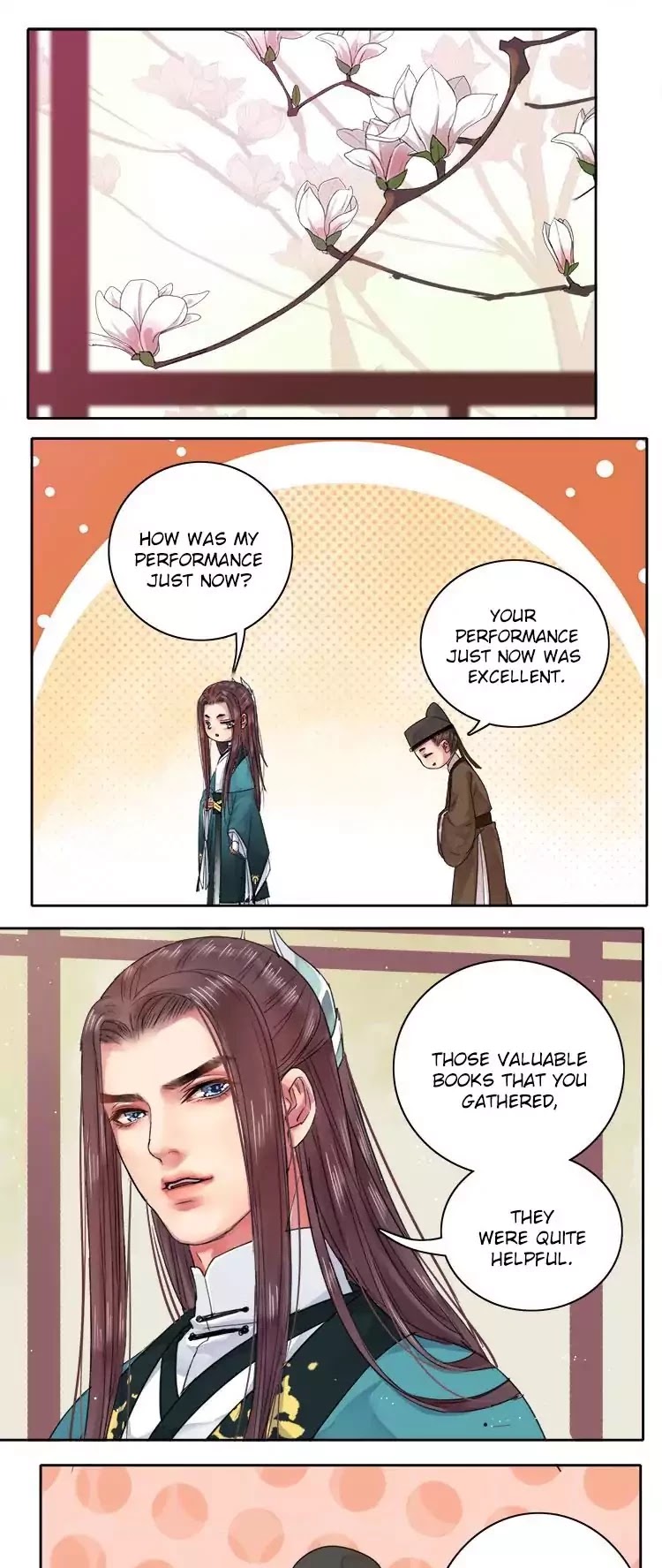 Princess in the Prince's Harem chapter 56 page 1