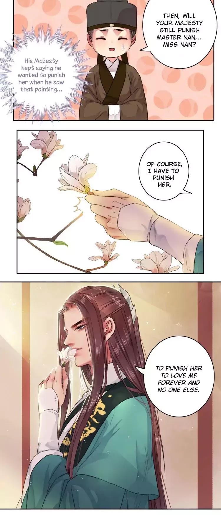 Princess in the Prince's Harem chapter 56 page 2