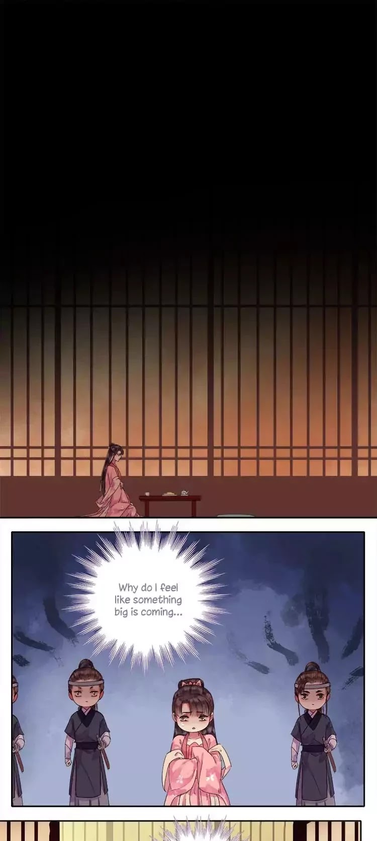 Princess in the Prince's Harem chapter 56 page 3