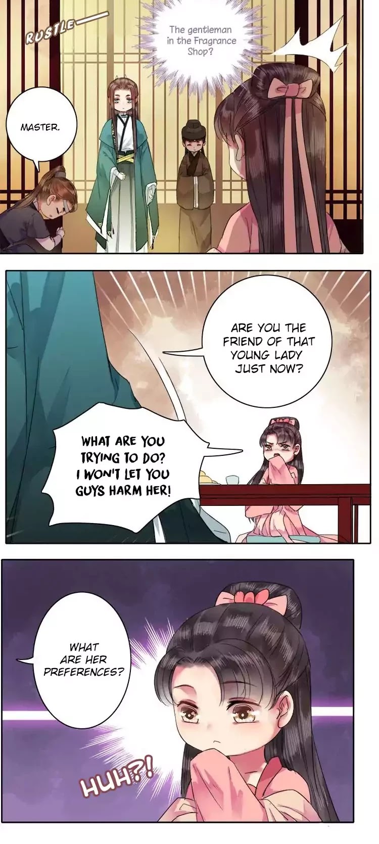 Princess in the Prince's Harem chapter 56 page 4