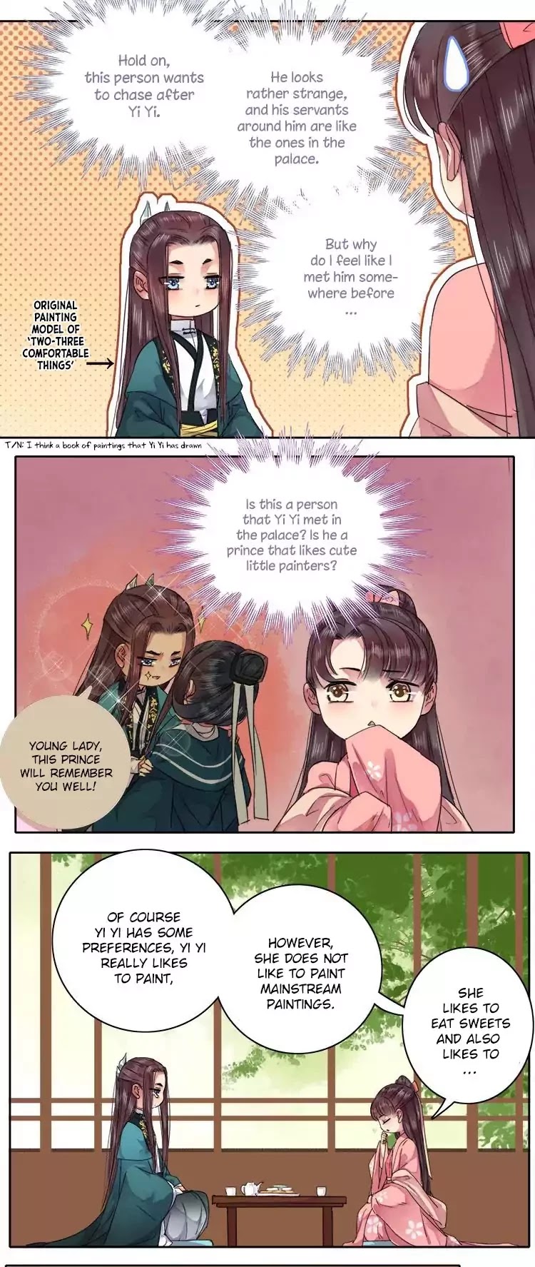 Princess in the Prince's Harem chapter 56 page 5
