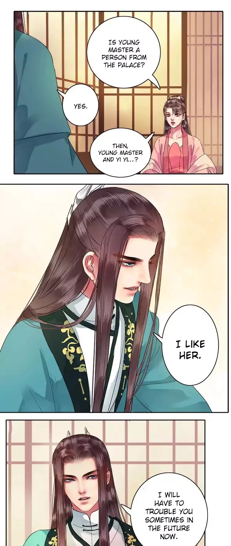 Princess in the Prince's Harem chapter 56 page 7