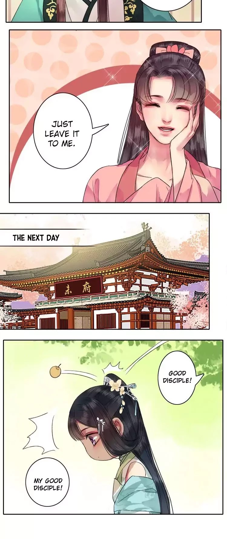 Princess in the Prince's Harem chapter 56 page 8