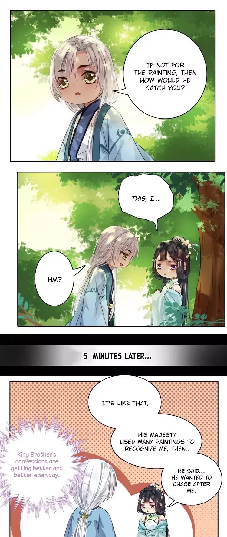 Princess in the Prince's Harem chapter 57 page 1