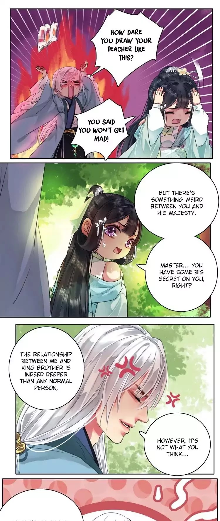 Princess in the Prince's Harem chapter 57 page 3