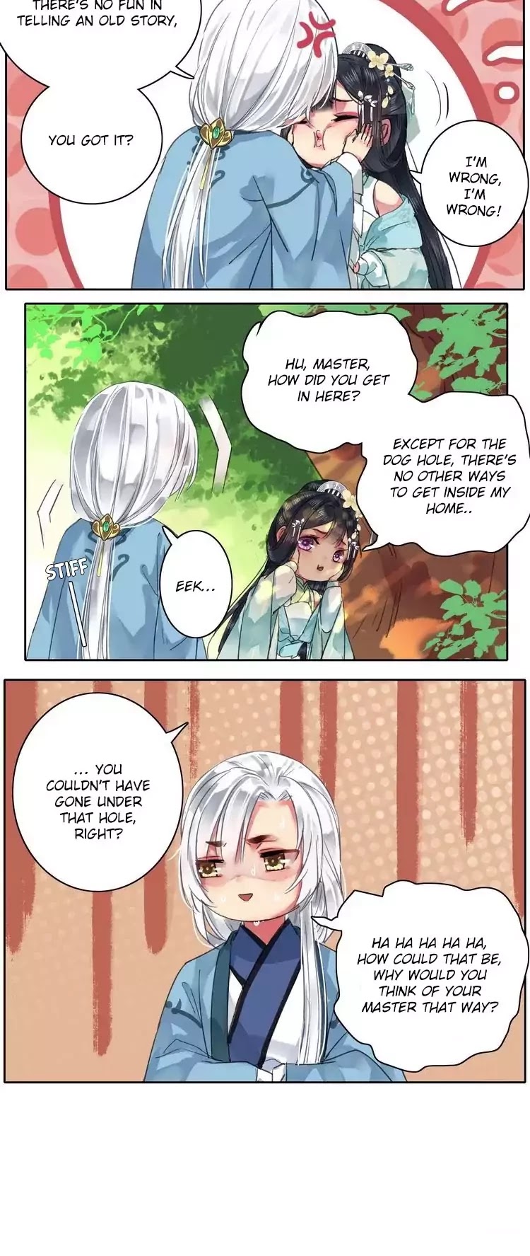 Princess in the Prince's Harem chapter 57 page 4