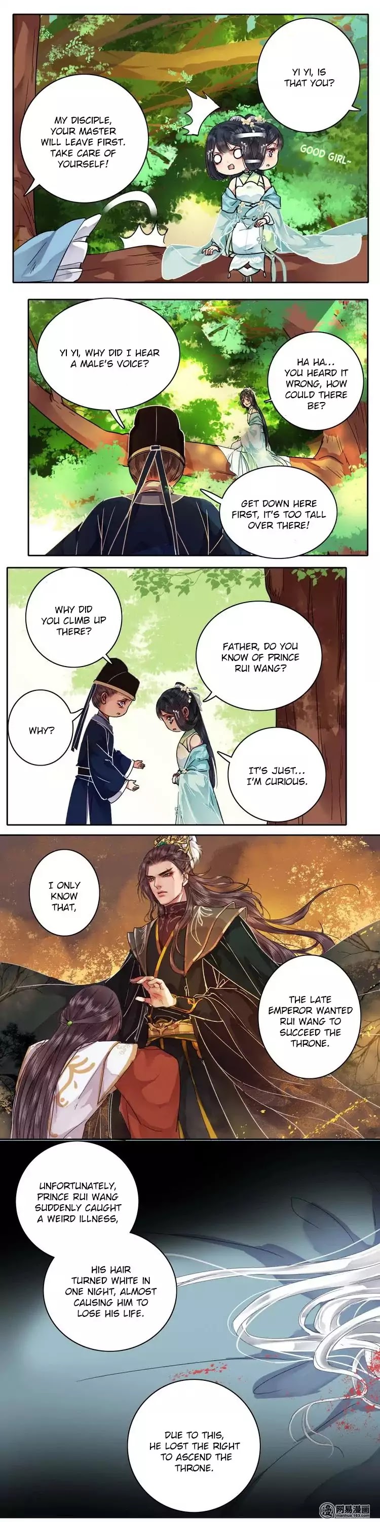 Princess in the Prince's Harem chapter 57 page 5