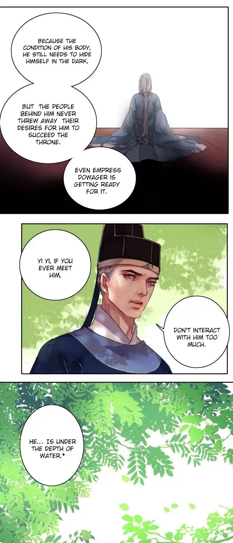 Princess in the Prince's Harem chapter 57 page 7