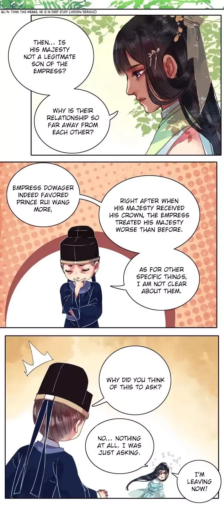 Princess in the Prince's Harem chapter 57 page 8