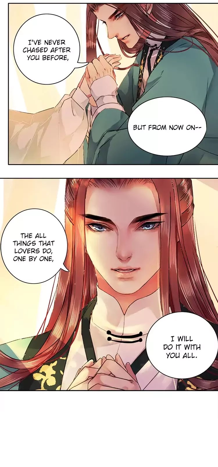 Princess in the Prince's Harem chapter 58 page 10