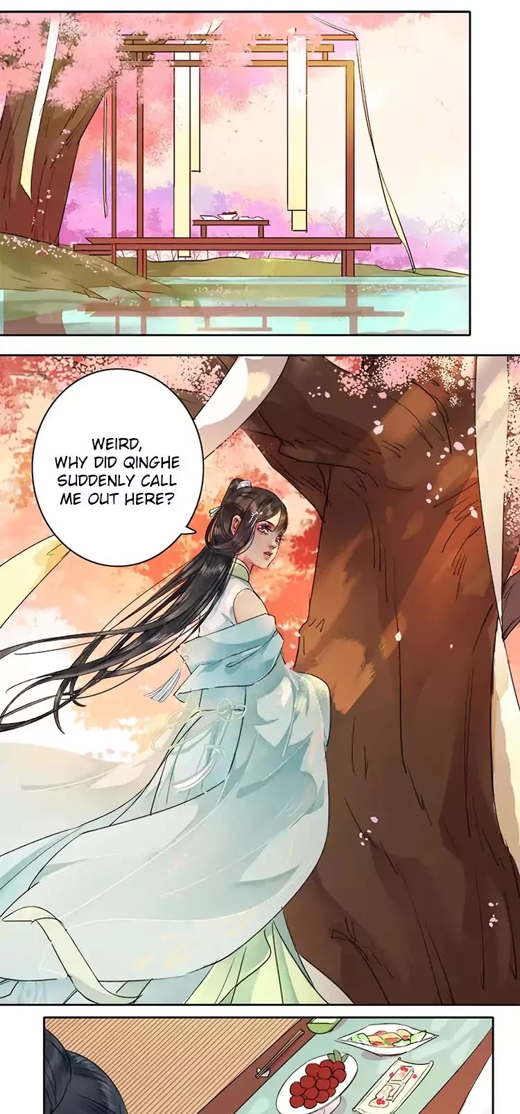 Princess in the Prince's Harem chapter 58 page 3