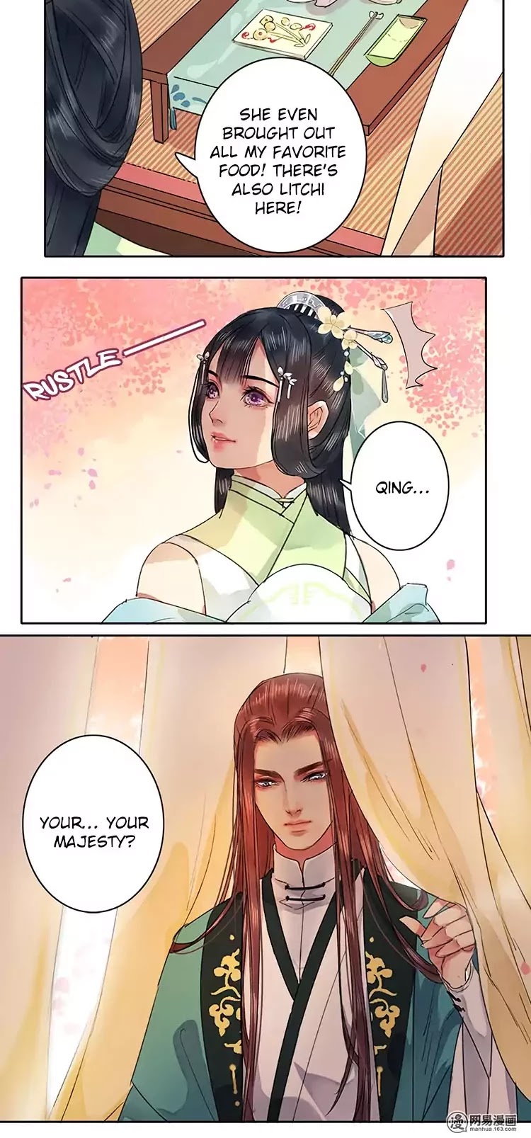 Princess in the Prince's Harem chapter 58 page 4