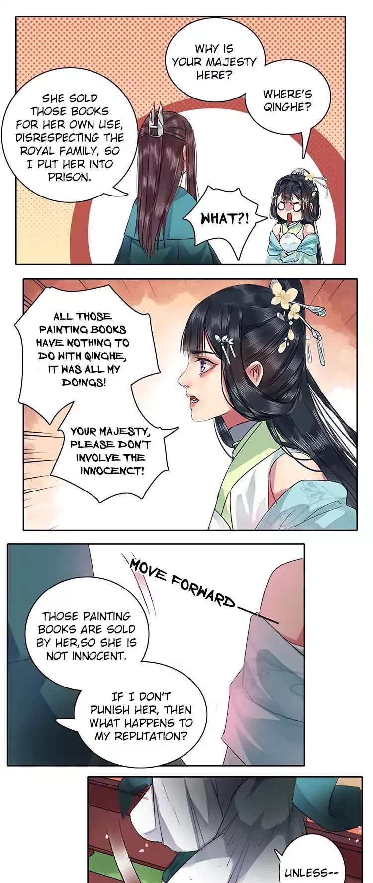 Princess in the Prince's Harem chapter 58 page 5