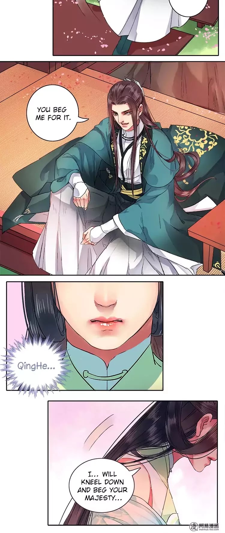 Princess in the Prince's Harem chapter 58 page 6