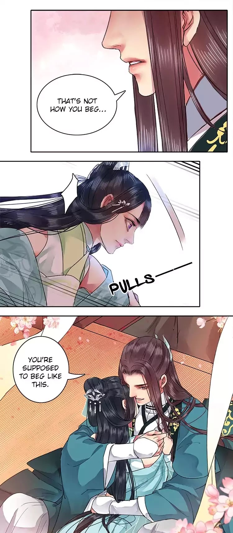 Princess in the Prince's Harem chapter 58 page 7