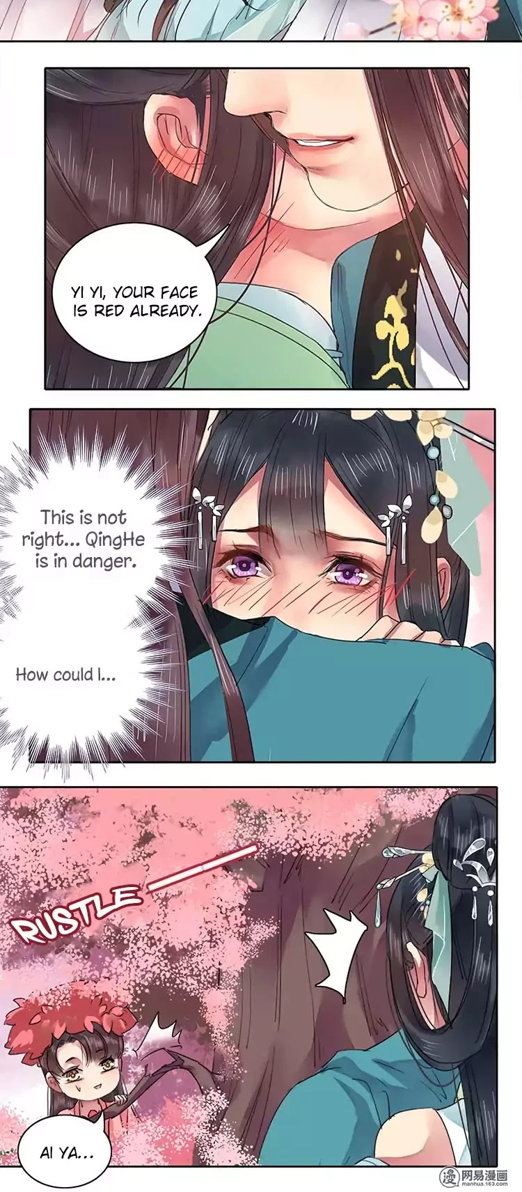 Princess in the Prince's Harem chapter 58 page 8