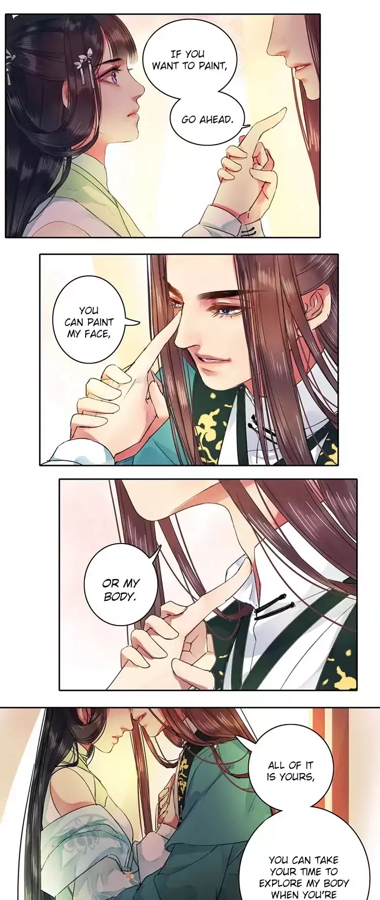 Princess in the Prince's Harem chapter 59 page 3