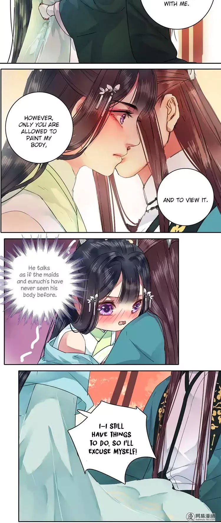 Princess in the Prince's Harem chapter 59 page 4