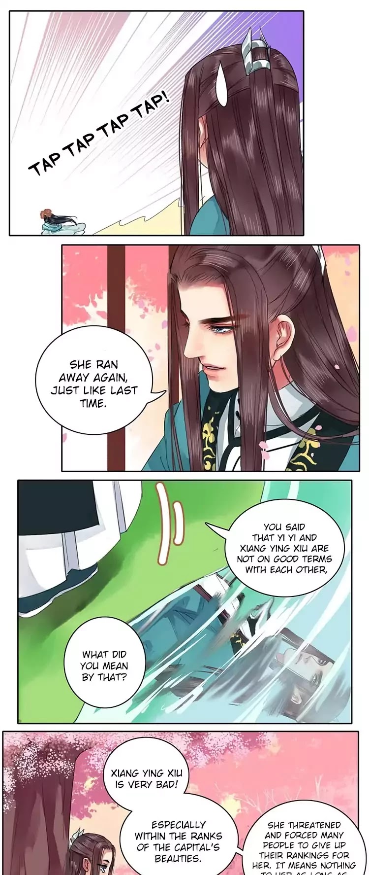 Princess in the Prince's Harem chapter 59 page 5