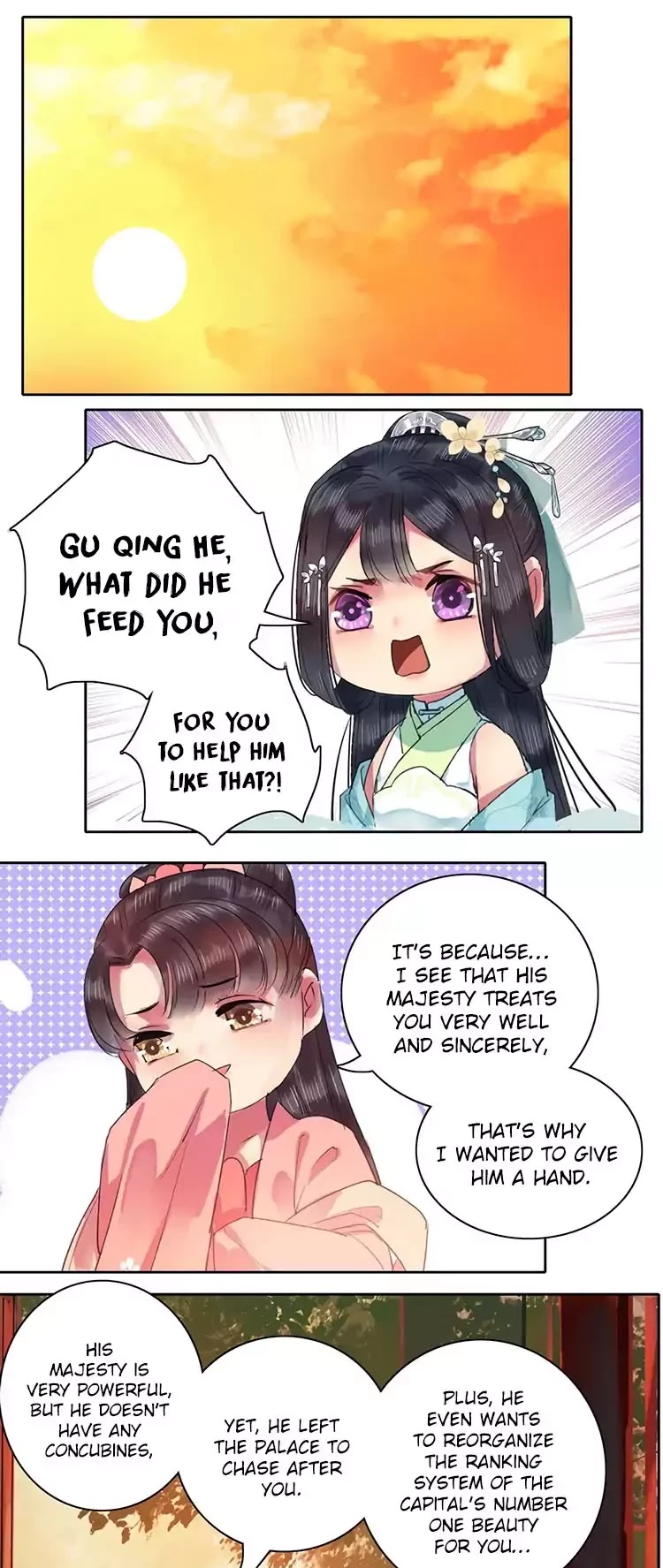 Princess in the Prince's Harem chapter 59 page 7