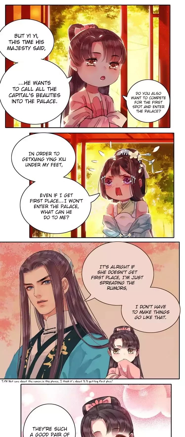 Princess in the Prince's Harem chapter 60 page 2