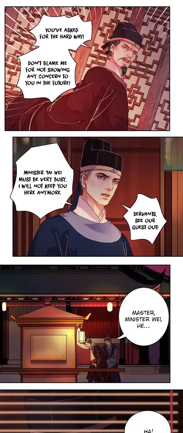 Princess in the Prince's Harem chapter 60 page 4