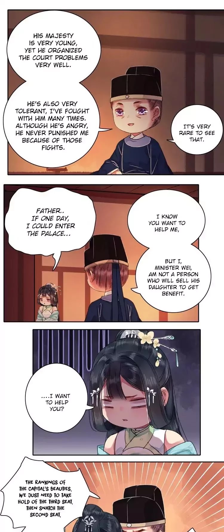 Princess in the Prince's Harem chapter 60 page 6