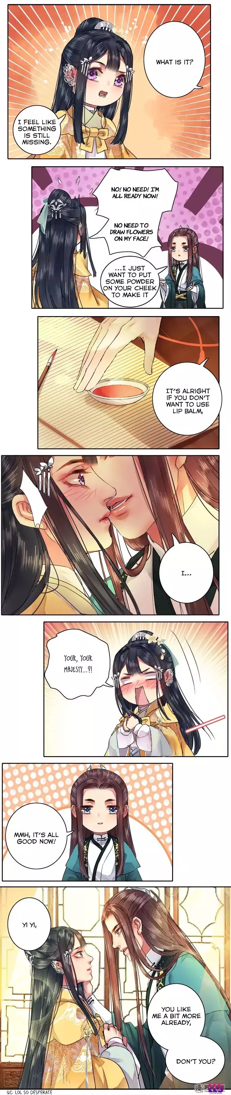 Princess in the Prince's Harem chapter 61 page 4