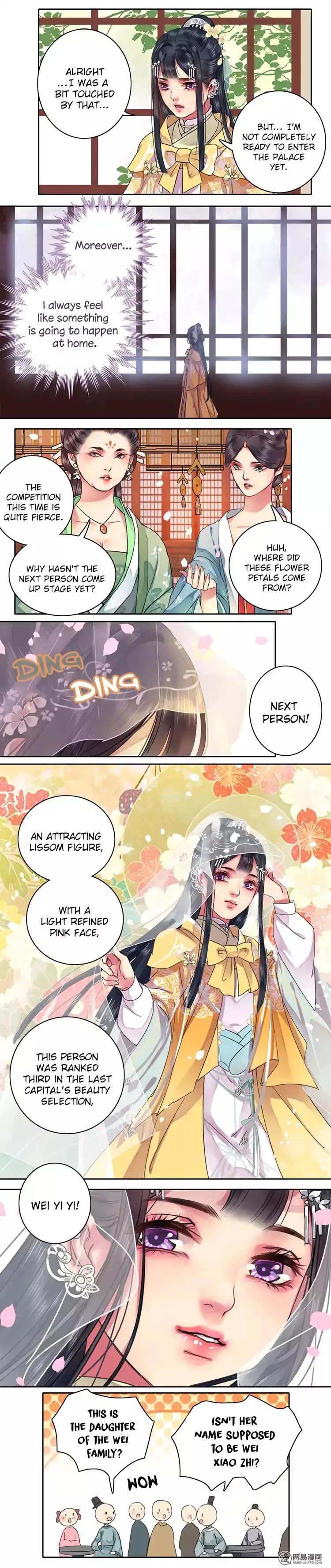 Princess in the Prince's Harem chapter 62 page 3