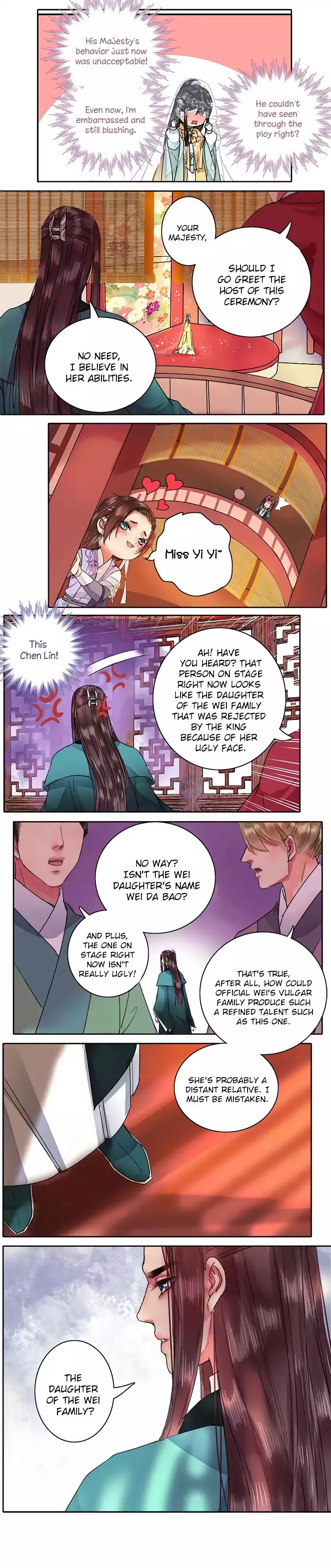 Princess in the Prince's Harem chapter 62 page 4
