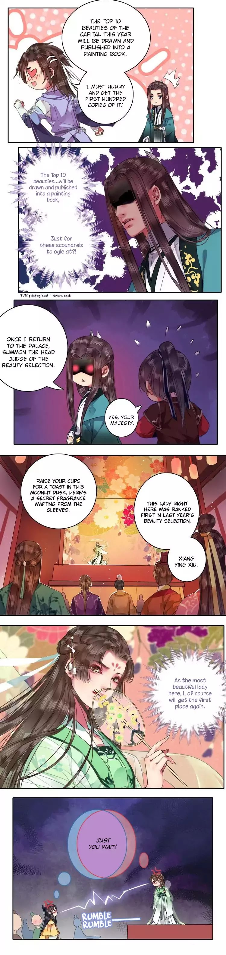 Princess in the Prince's Harem chapter 63 page 1