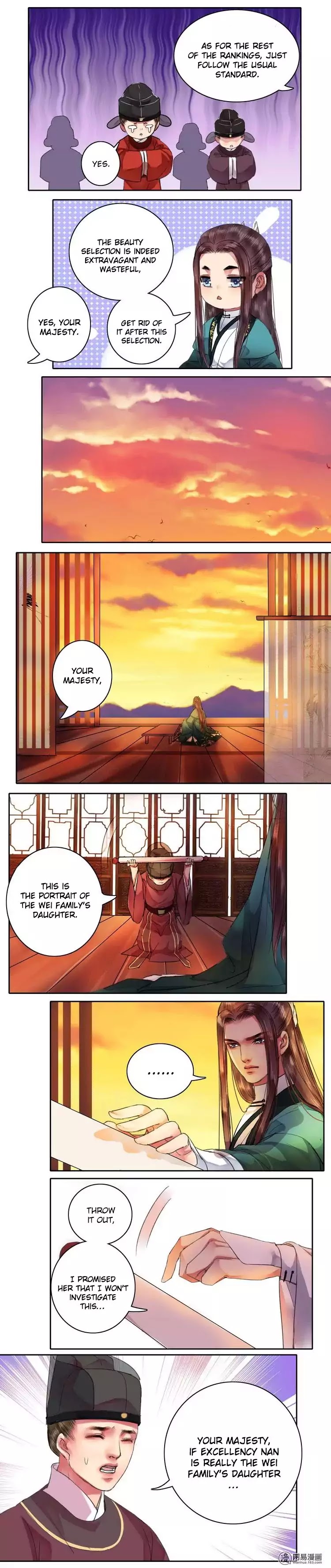 Princess in the Prince's Harem chapter 63 page 4